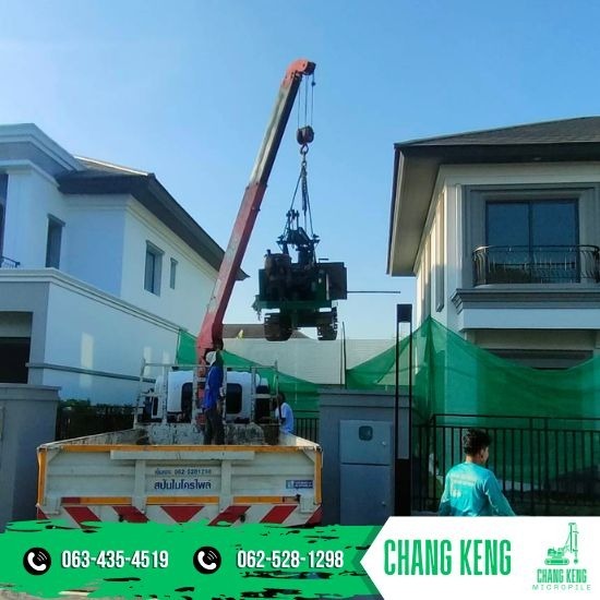 เข็มเจาะสปันไมโครไพล์พุทธมณฑล เข็มเจาะสปันไมโครไพล์พุทธมณฑล