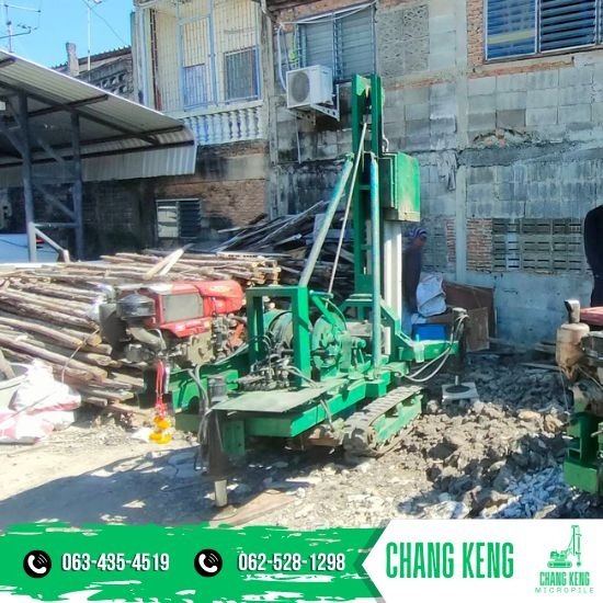 รับเหมาตอกเสาเข็มไมโครไพล์ พุทธมณฑล- ช่างเก่งไมโครไพล์นครปฐม